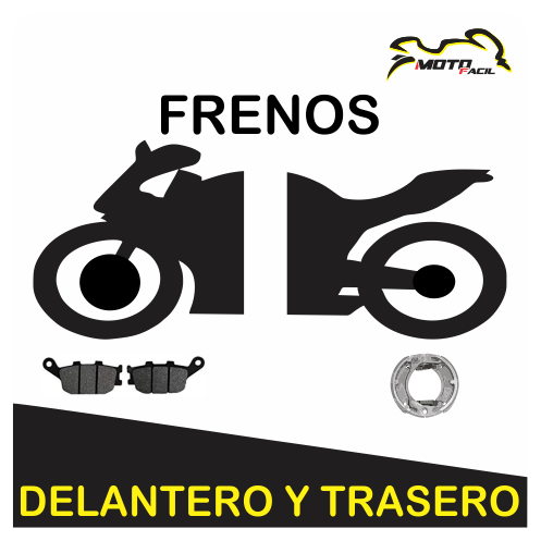 FRENOS DELANTERO Y TRASERO